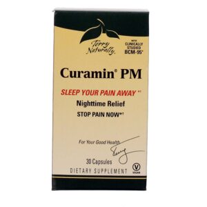Terry Naturally Curamin PM 30 Cápsulas Vegetarianas