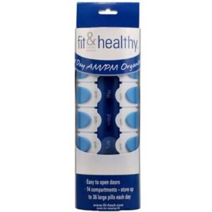 Fit and Fresh 7 Day AM / PM Organizer 1 - Organizador
