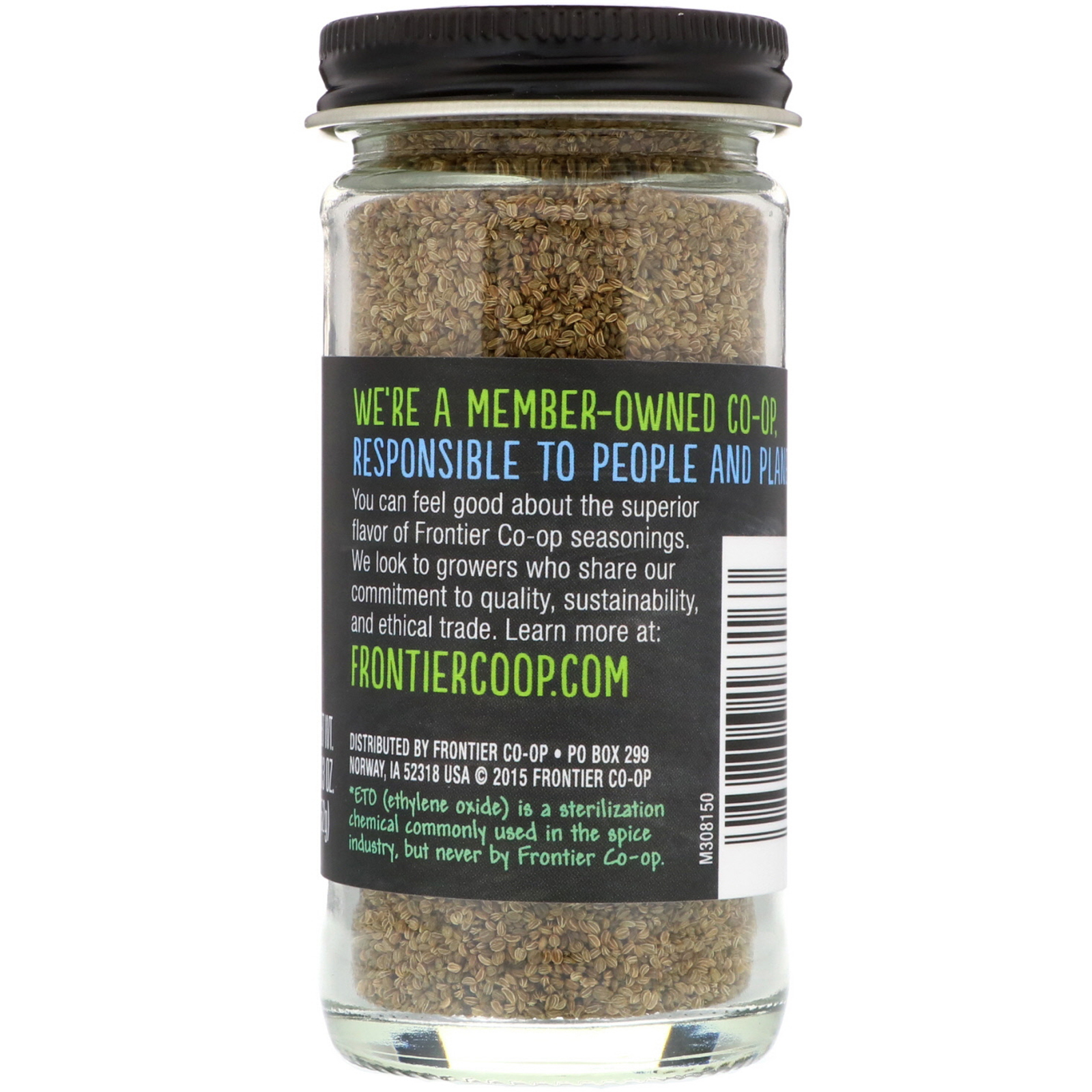 Frontier Natural Products, Celery Seed, 1.83 oz (52 g) - Imagem 2