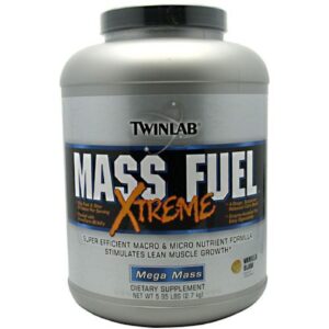 Twinlab Mass Fuel Extrema Vanilla Slam de 5 lbs,95 (2,7 kg),