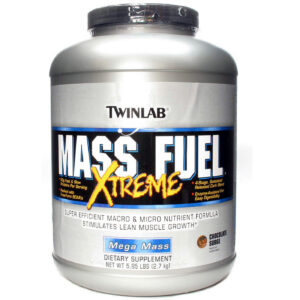 Twinlab Mass Fuel Extrema Chocolate Surge 5 lbs,95 (2,7 kg),