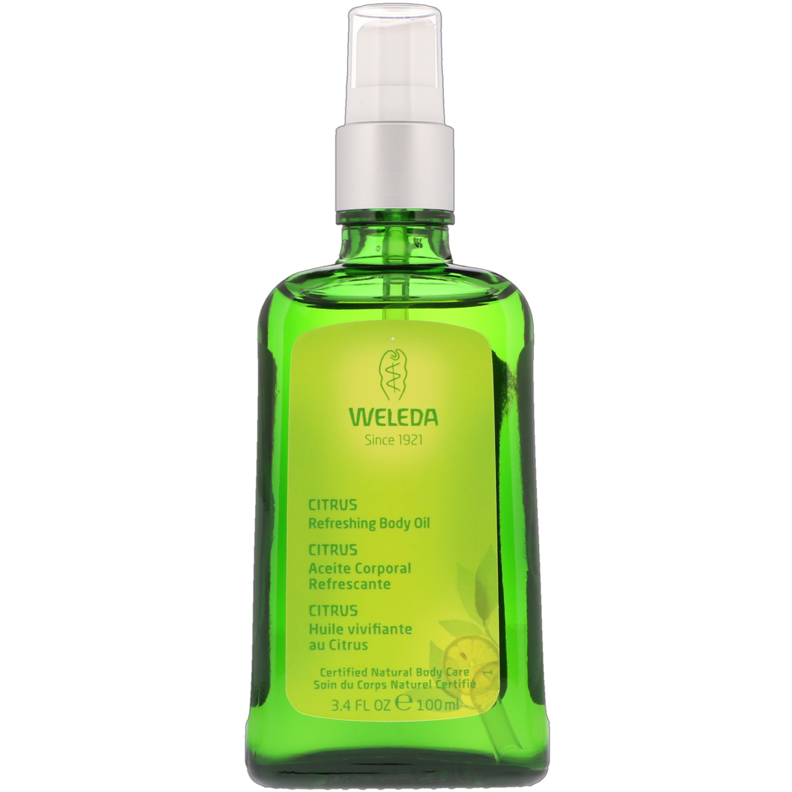 Weleda, Refreshing Body & Beauty Oil, Citrus Extracts, 3.4 fl oz (100 ml) - Imagem 3