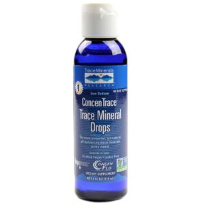 Trace Minerals Research ConcenTrace mineral Drops 4 oz 4 fl oz
