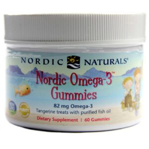 Nordic Naturals Nordic Omega-3 Gomas Tangerine 60 Gomas