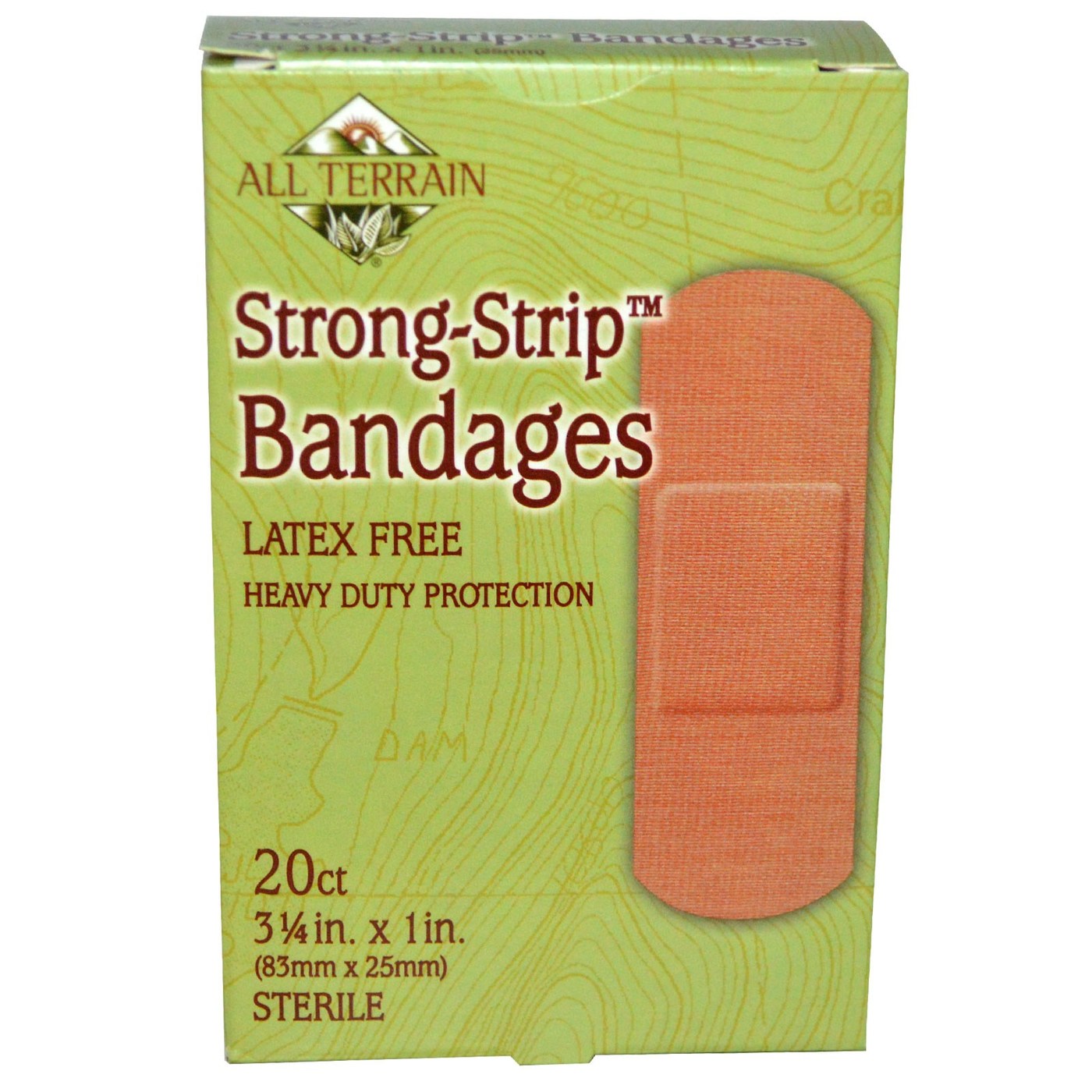 All Terrain Enfaixar Strong 20CT Faixa