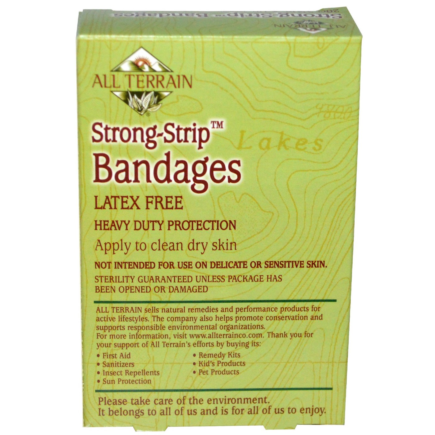 All Terrain Enfaixar Strong 20CT Faixa - Imagem 2