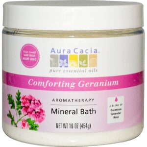 Aura Cacia Mineral Bath Heartsong 16 onças