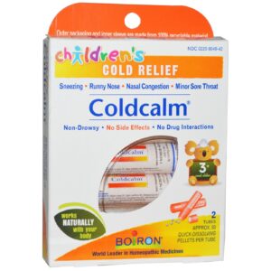 Boiron Coldcalm crianças Pellets 2dose