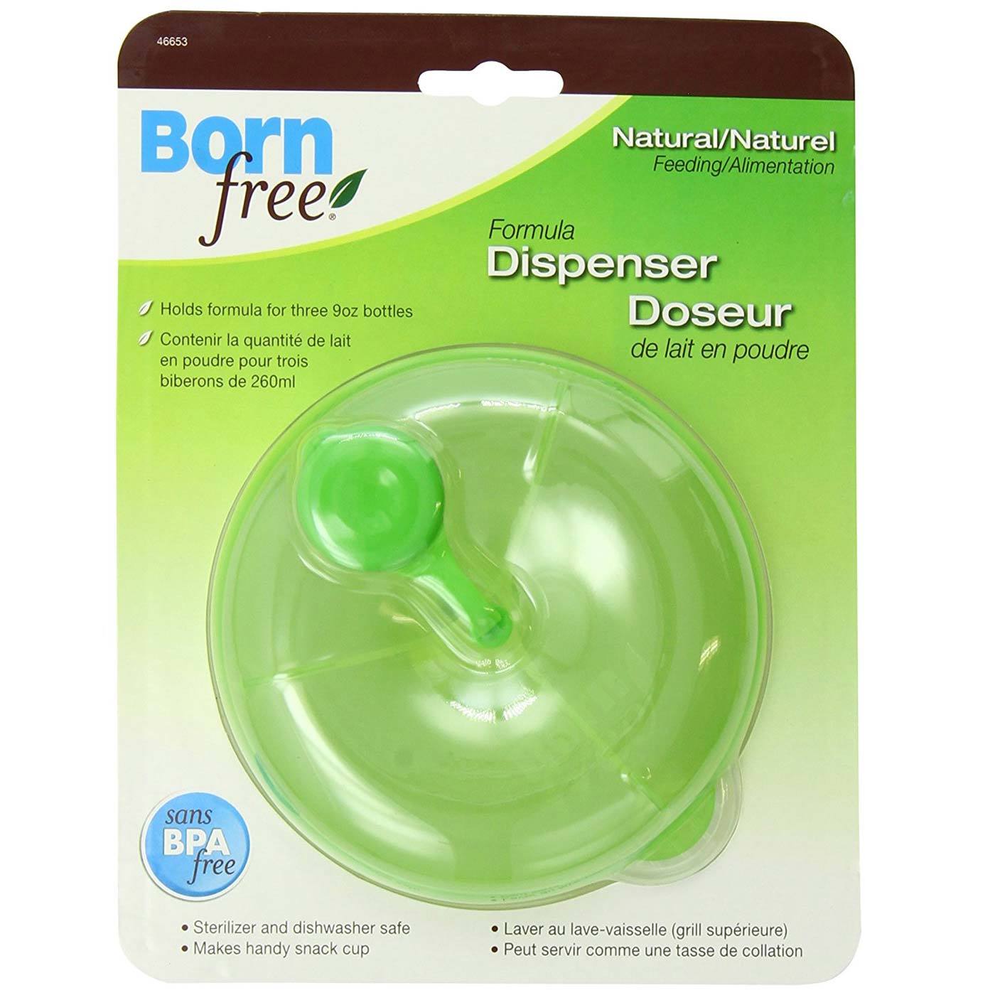 Born Free BPA-Free Formula 1 Dispenser Dispenser
