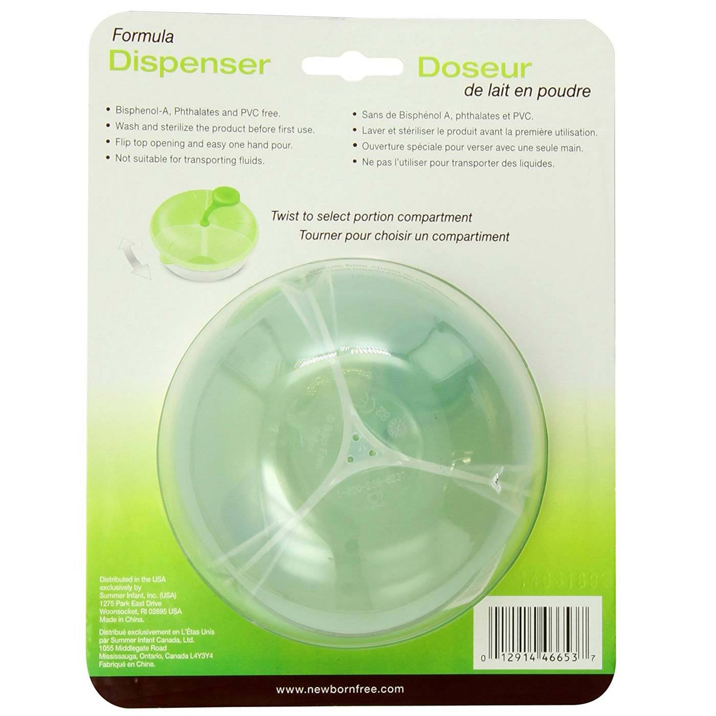 Born Free BPA-Free Formula 1 Dispenser Dispenser - Imagem 2
