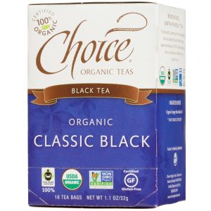 Comprar choice organic teas chá preto clássico og2 16bag preço no brasil café, chá e sucos suplemento importado loja 39 online promoção - 23 de março de 2024
