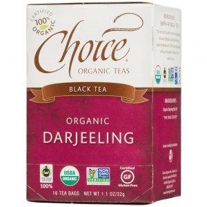 Comprar choice organic teas chá og2 darjeeling 16bag preço no brasil café, chá e sucos suplemento importado loja 59 online promoção - 28 de setembro de 2023