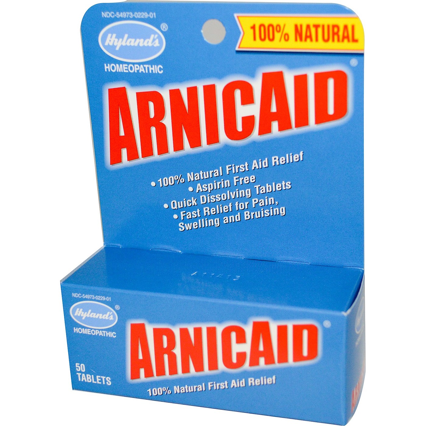 Hyland's Arnicaid 50 Tabletes