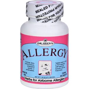 Comprar dr. Shen's alergia tabletes febre do feno 90tab preço no brasil suplementos suplemento importado loja 9 online promoção - 15 de abril de 2024