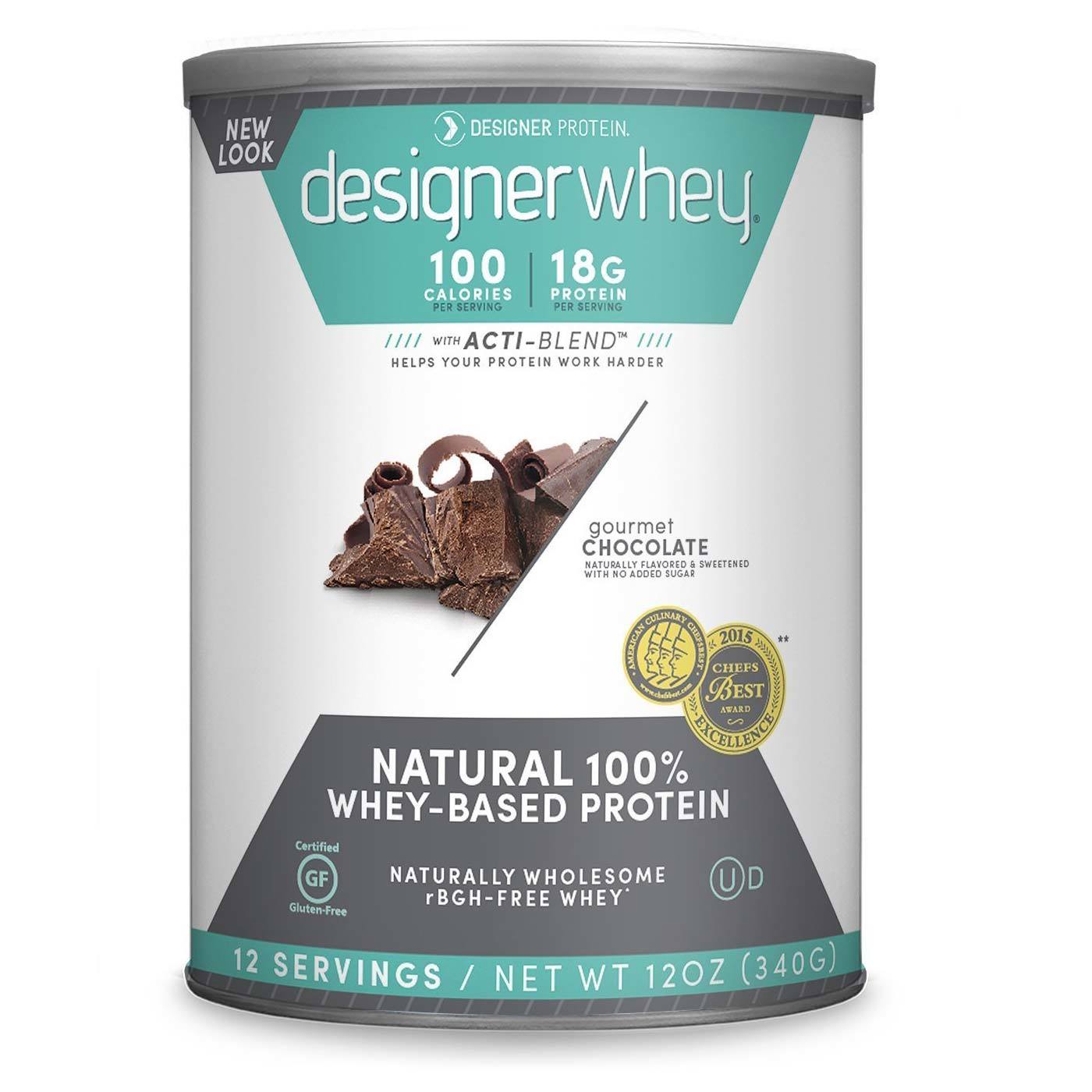 Next Proteínas Whey Proteína Chocolate Designer 12 oz