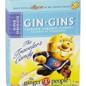 Ginger People Gingins Impulsione 1,1 onças