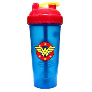 PerfectShaker - Coqueteleira Hero Series Shaker - Coqueteleira, Wonder Woman - 28 oz