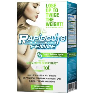AllMax Nutrition FEMME Rapidcuts - 42 Rapid Release Cápsulas