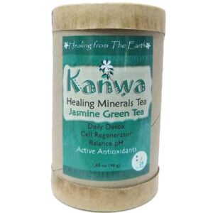 Zion Health Minerais Chá, Jasmim - 24 Chá Bags