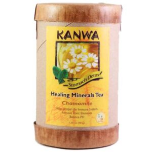 Zion Health Minerais Chá, Camomila - 24 Chá Bags