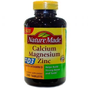 Comprar nature made cálcio magnésio zinco - 300 tabletes preço no brasil vitaminas e minerais suplemento importado loja 13 online promoção - 25 de março de 2023