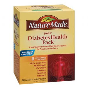 Comprar nature made diabetes health pack - 30 packs preço no brasil diabetes suplemento importado loja 55 online promoção - 2 de fevereiro de 2023