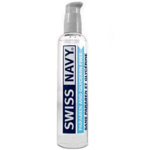 Swiss Navy Paraben And Glycerin Free Lubrificante - 4 fl oz