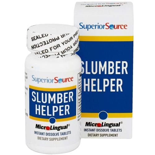 Superior Source Slumber Helper - 60 Tabletes