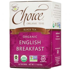 Comprar choice organic teas preto chá, café da manhã inglês - 16 chá bags preço no brasil café, chá e sucos suplemento importado loja 25 online promoção - 19 de março de 2024