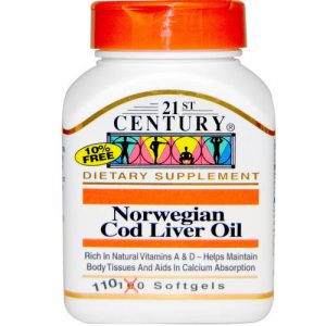 Comprar 21st century norwegian cod liver oil - 110 cápsulas em gel preço no brasil fígado suplemento importado loja 41 online promoção - 21 de setembro de 2023