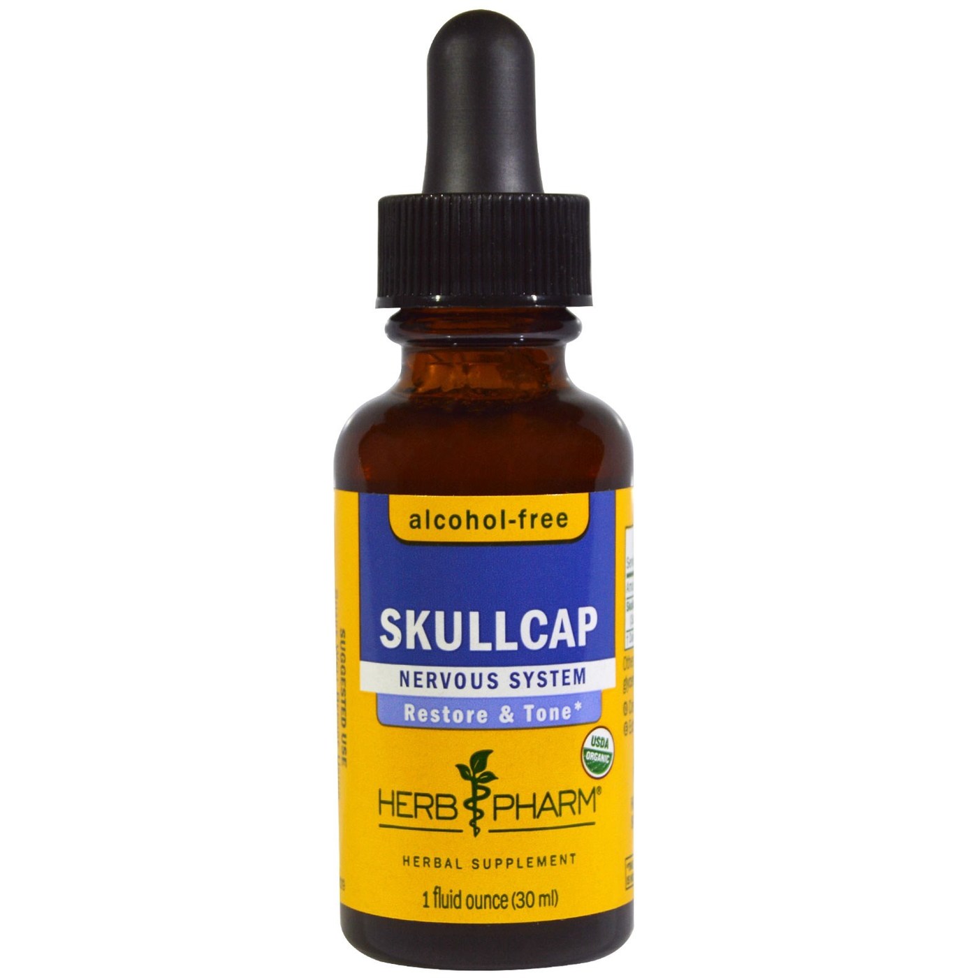 Erva Pharm Solidéu Glycerite uma onça