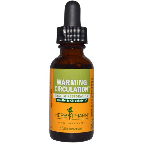 Erva Pharm Aquecimento Circulação uma onça