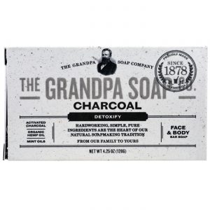 Comprar grandpa's face & body bar soap - charcoal - 4. 25 oz preço no brasil beleza e saúde suplemento importado loja 11 online promoção - 27 de setembro de 2022