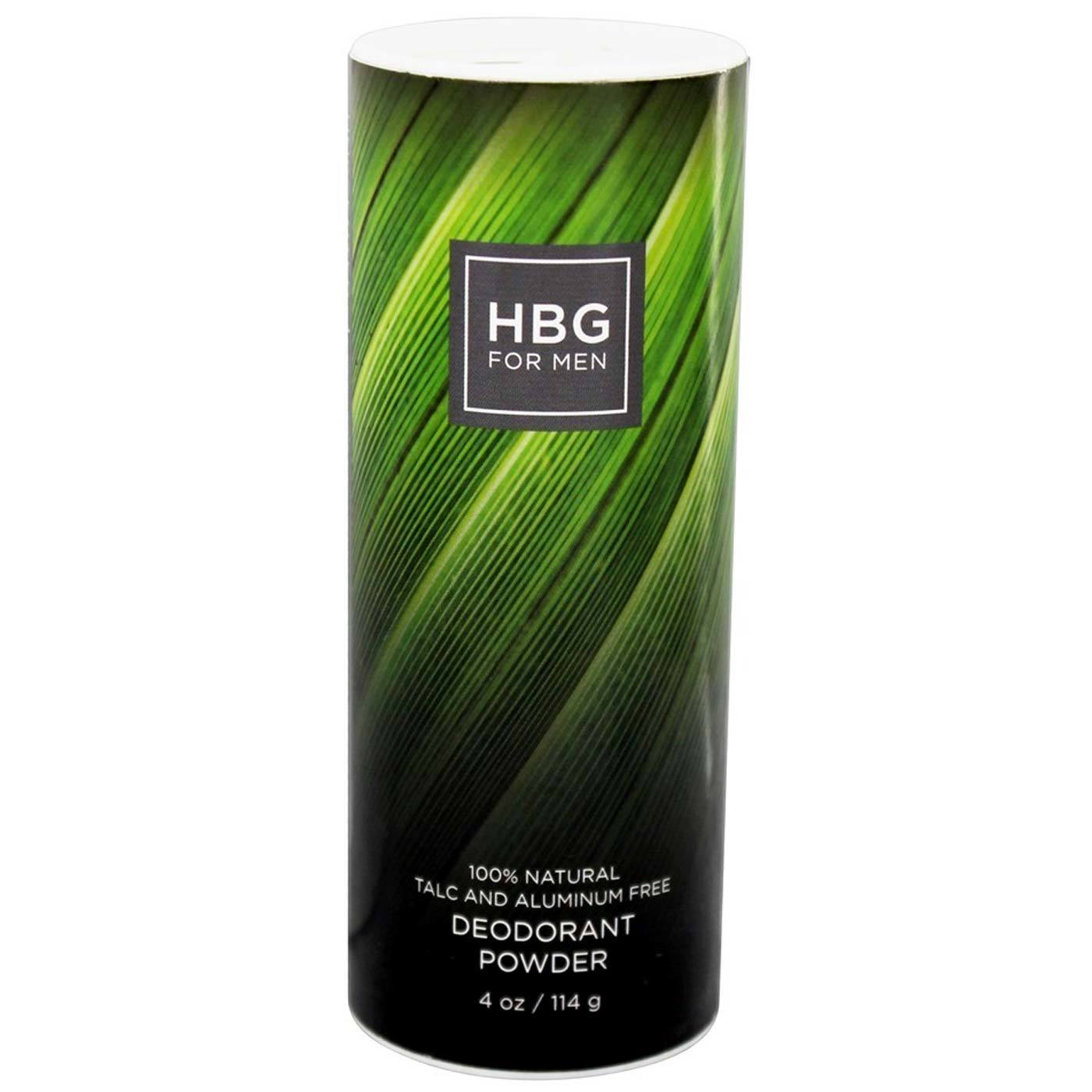 Melbee Gardens Homens Pwdr deoD Unscented 4 onças