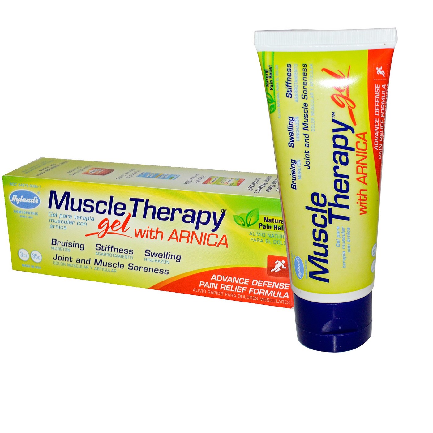 Hyland's Muscle Thrpy Gel W / arnica três onças