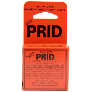 Hyland's PRID Drawing Salve 18gm