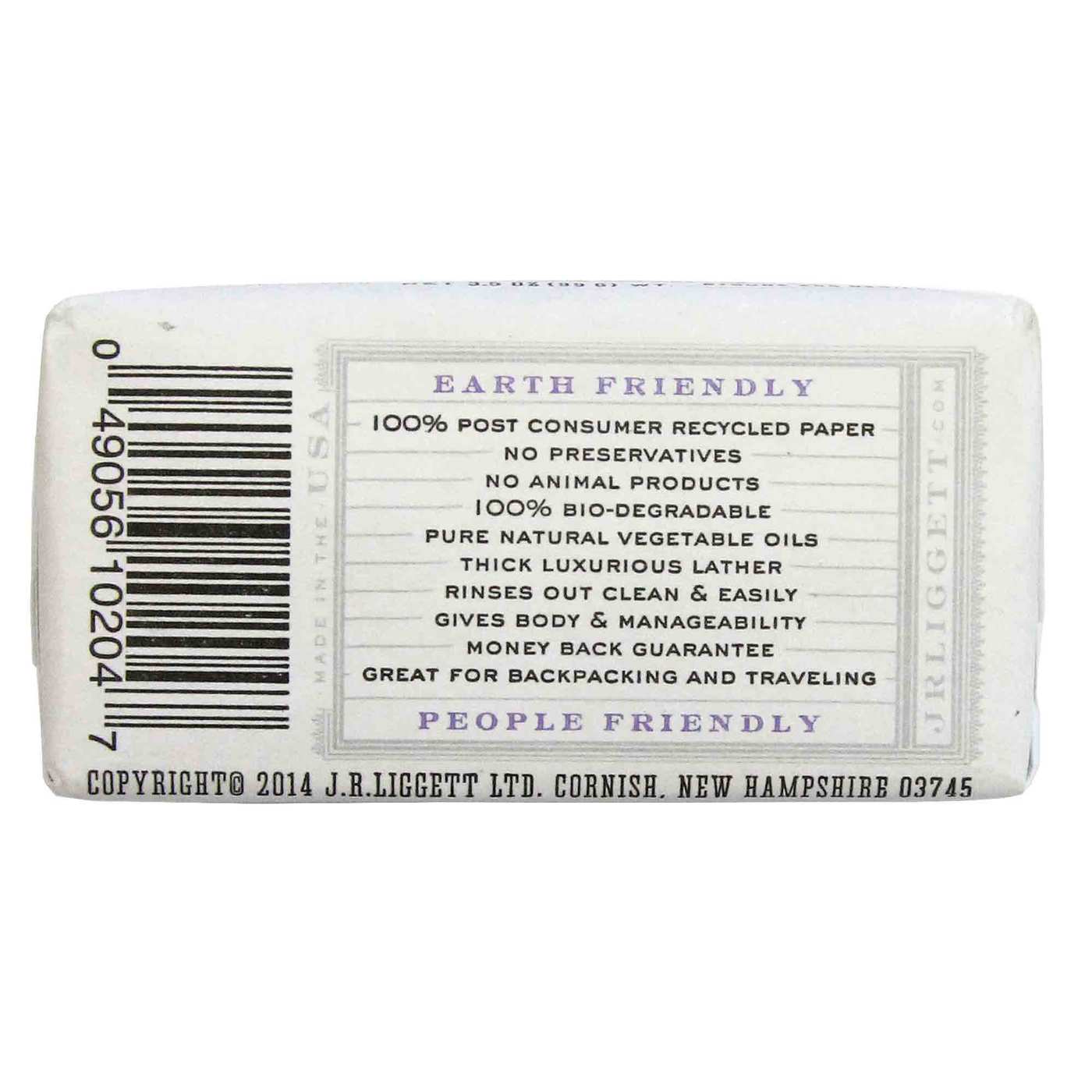 J.R. Liggett's Shamp Bar Tea Tree Oil 3,5 onças - Imagem 3