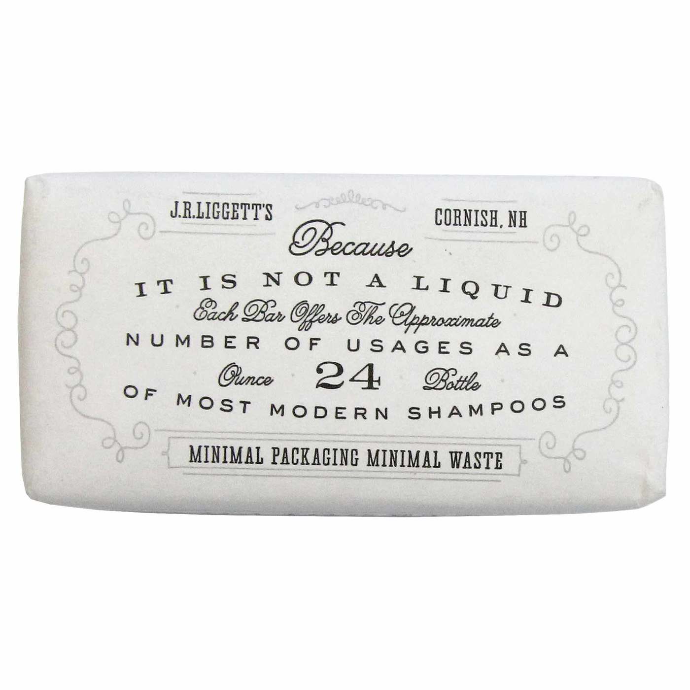 J.R. Liggett's Shamp Bar Tea Tree Oil 3,5 onças - Imagem 4