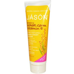 Jason Natural Cosmetics Hnd & bdy Ltn Vit EW / a & c 8 onças