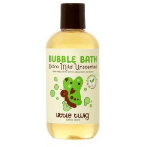 Little Twig Banho de Espuma extra suave sem perfume 8,5 onças fluidas