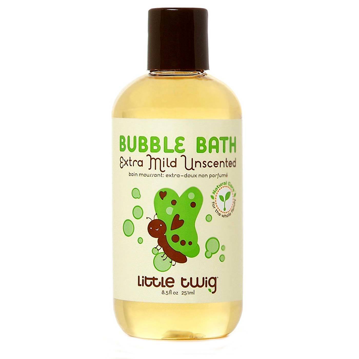 Little Twig Banho de Espuma extra suave sem perfume 8,5 onças fluidas