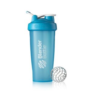 Sundesa Blender Bottle Loop Top, Aqua - 28 oz