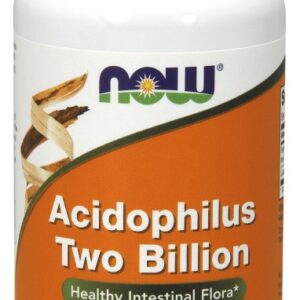 NOW Foods Acidophilus Two Billion - 100 Capsules