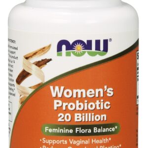 NOW Foods Women's Probiotic 20 Billion - 50 Veg Capsules