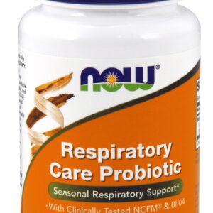 NOW Foods Respiratory Care Probiotic - 60 Veg Capsules