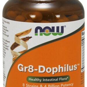 NOW Foods Gr8-Dophilus™ - 120 Veg Capsules