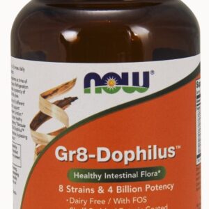 NOW Foods Gr8-Dophilus™ - 60 Veg Capsules