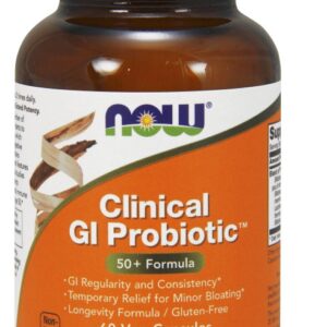 NOW Foods Clinical GI Probiotic™ - 60 Veg Capsules