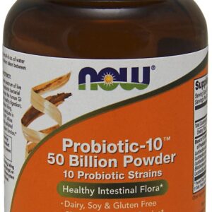 NOW Foods Probiotic-10™ 50 Billion Powder - 2 oz.