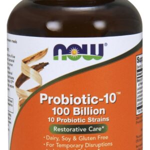 NOW Foods Probiotic-10™ 100 Billion - 30 Veg Capsules